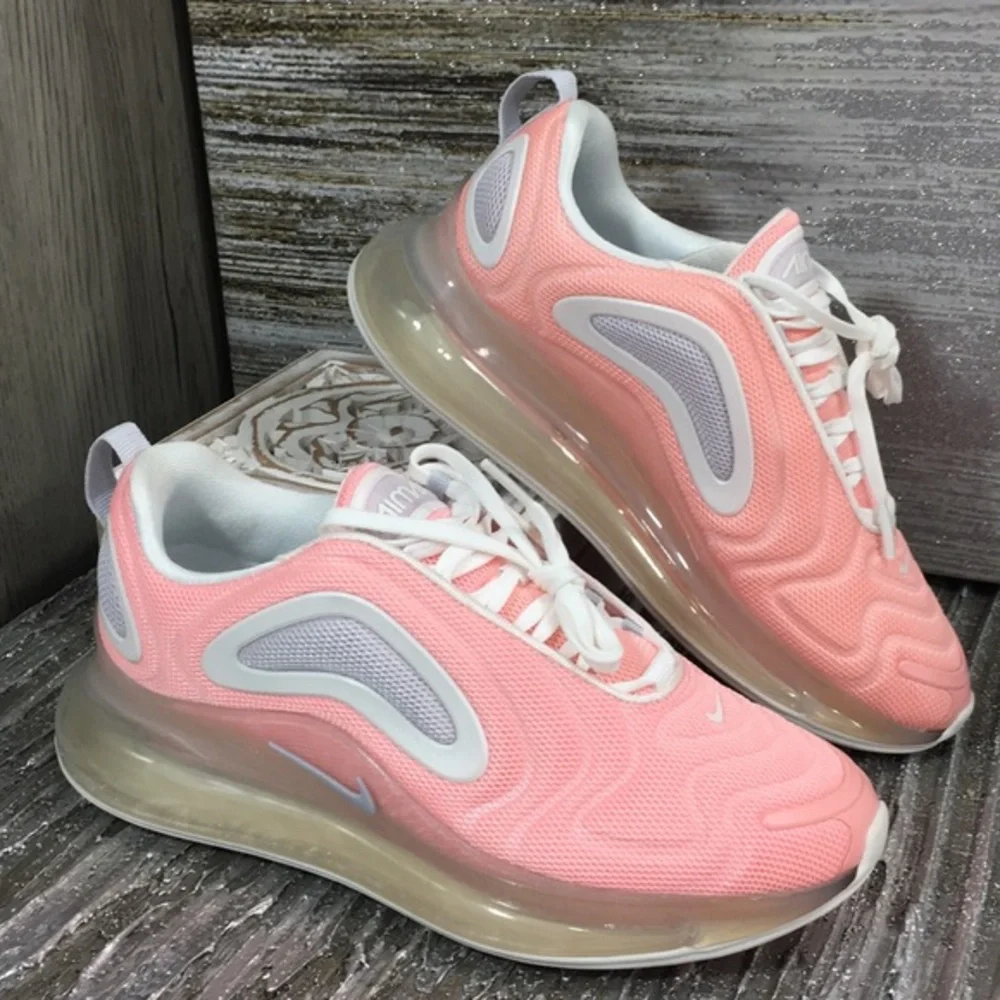 NIKE W AIR MAX 720 bleached corral/summit white - Picture 1 of 8